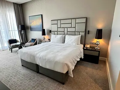 Hotel-Managed by Radisson | High Floor | Fully Furnished