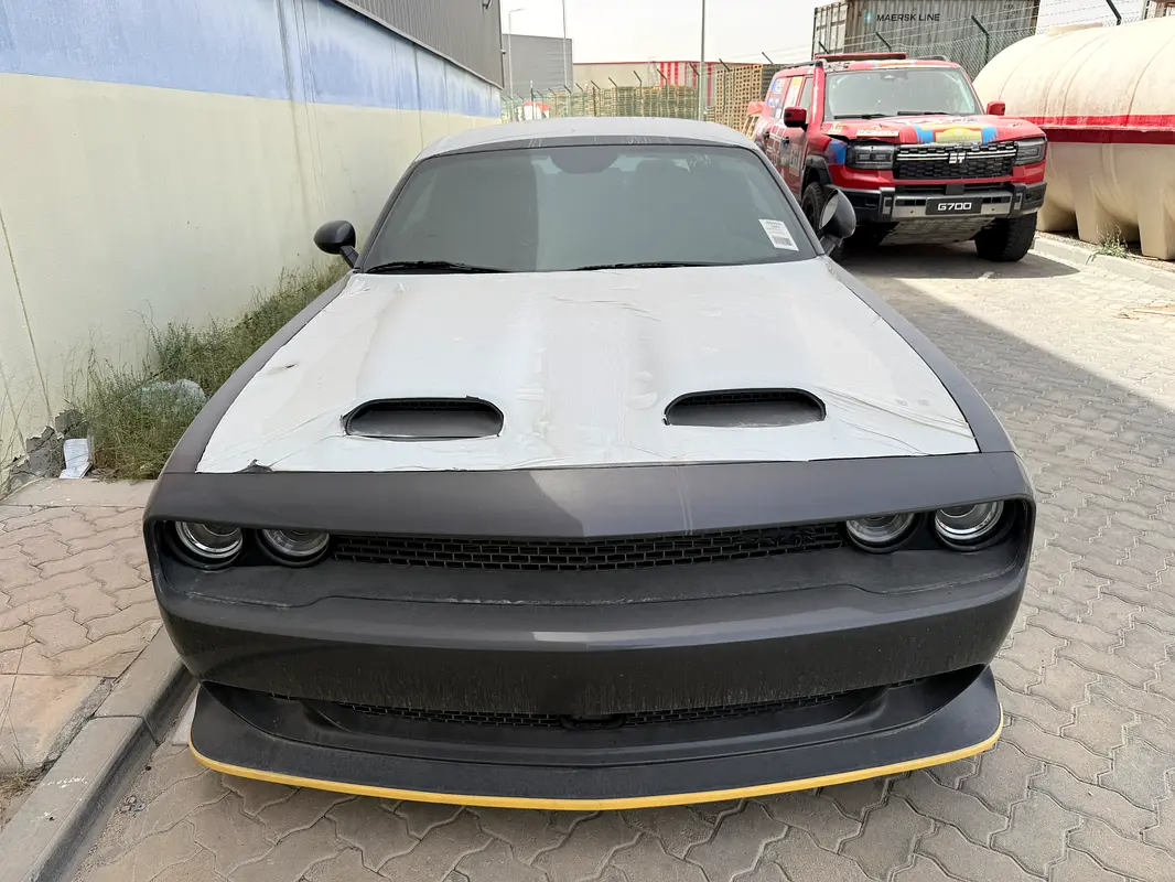 Dodge Challenger 2022 — photo 1 of 9