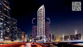 DOWN PAYMENT AED 75,606/- | 1 BHK APARTMENT | AJMAN PEARL TOWER | FOR SALE