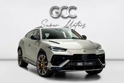 GCC SPECS WARRANTY + SERVICE CONTRACT 2023 LAMBORGHINI URUS S - 3D BANG AND OLUFSEN
