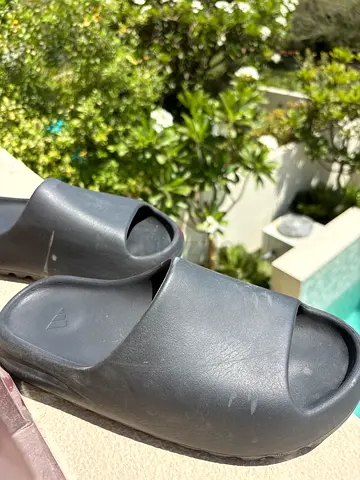Yeezy slides