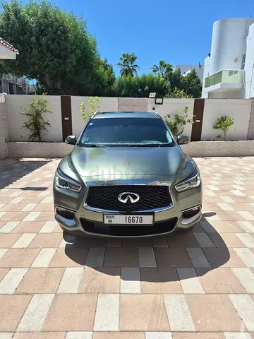 Infiniti QX60 2016 Luxury Sensory GCC Specs