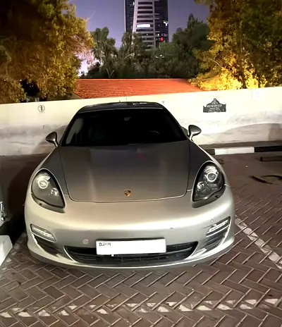 Porsche Panamera 4S 2013 GCC Specs - Very Well Maintained