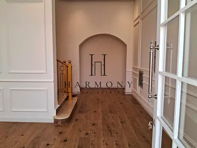 Modern Arabic Styling l FEWA connected l Outside Kitchen l Private l Quiet l Like NEW l Shaded Parking l Remote Control Gate