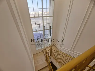 Modern Arabic Styling l FEWA connected l Outside Kitchen l Private l Quiet l Like NEW l Shaded Parking l Remote Control Gate
