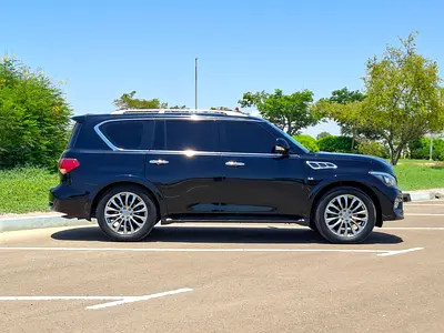 2015 Infiniti QX80 — фото 4