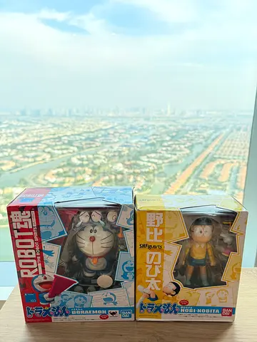 SH Figuarts BUNDLE - Nobita  Doraemon BRAND NEW