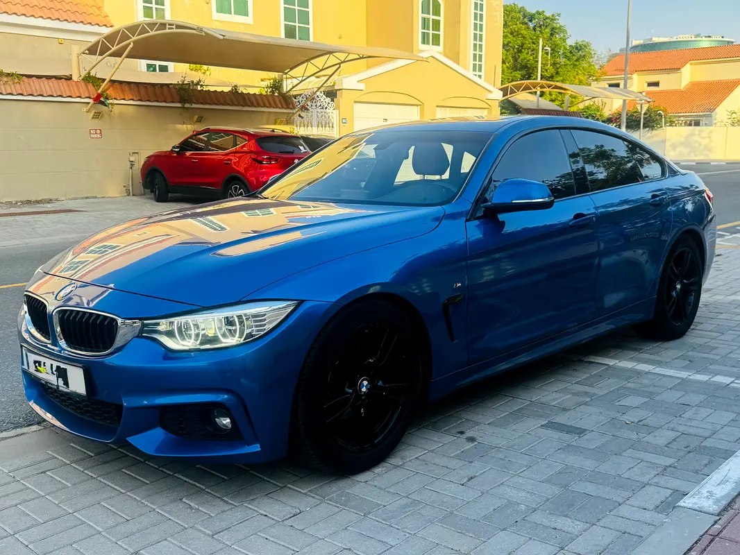 BMW 4-Series 2017 — photo 1 of 12