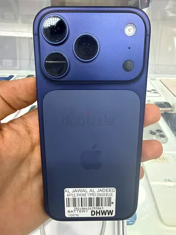 Apple IPhone 17Pro 256GB Blue USED