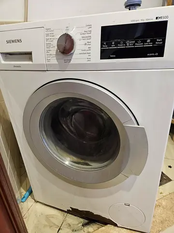 Washing machine - NOT WORKING!!!