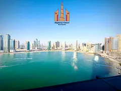Front Sea View | Offered price| Ready to Move 2BHK + Maid Room | Huge Balcony | La Plage Tower | AED