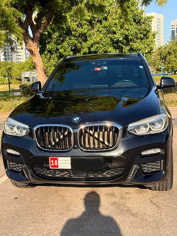 BMW X3 xDrive30i M Sport 2018 | GCC Specs |