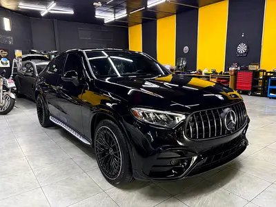 2025 Mercedes-Benz GLC 43 AMG 4Matic Coupe - Pristine Condition