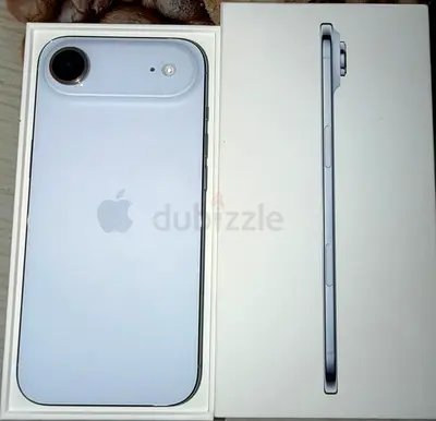 iPhone 17 Air 256GB
لون سماوي
بطارية 100%
ضمان متبقٍ 10 أشهر
نسخة خليجية
مع الكرتون وحالة ممتازة