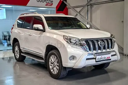 AED 2216/month | 2017 Toyota Prado  | GCC Specs | Ref#480078
