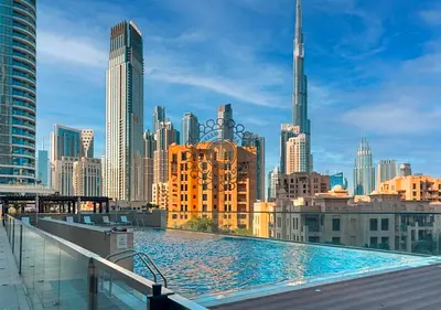 Luxury Furnished 1BR | City View | Bills Included