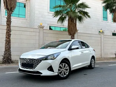 2022 Hyundai Accent Comfort GCC Specs - Well Maintained