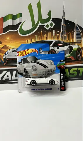Hotwheels Mainline Porsche 911 Cabriolet
