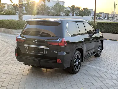 2018 Lexus LX-SERIES 缩略图 4