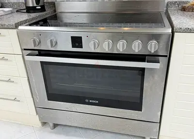 Bosch 5 Zones Electric Ceramic Hob Cooker HKK99V850M