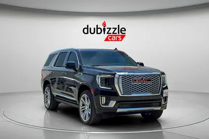 AED 3951/month | 2024 GMC Yukon Denali | GCC Specs | Ref#472207