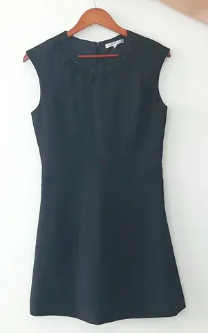 Oxygene Women’s Elegant Black Evening Dress