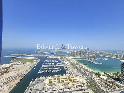 Palm Views | Furnished | High Floor