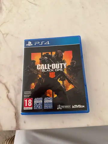 Call of duty BLACK OPS 4