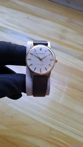 Seiko Lord Marvel 15027 Vintage 1963 23 Jewels 14K Manual Winding Mens Watch strap after market