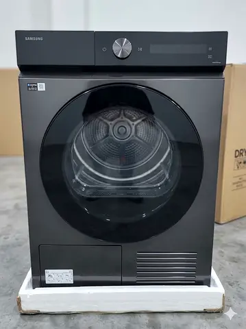 Samsung
Samsung Front Load Dryer, 9 kg, Black, DV90BB9440GBGU