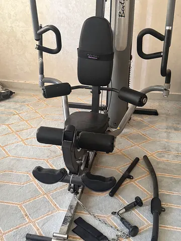 Multi-gym cable attachments and accessories set (used)