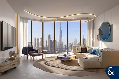 W Residences - Burj Khalifa View - Branded