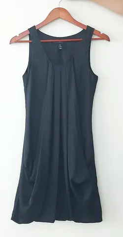 Elegant Black Evening Dress – Gently Used