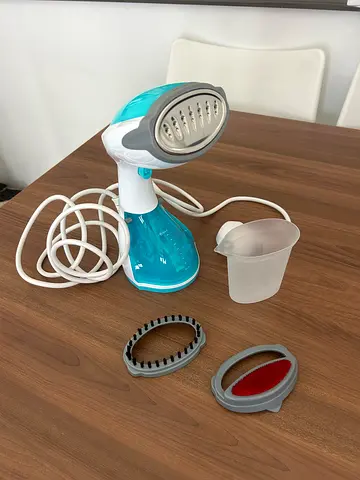 Handheld Garment Steamer with Brushes - Lightly Used