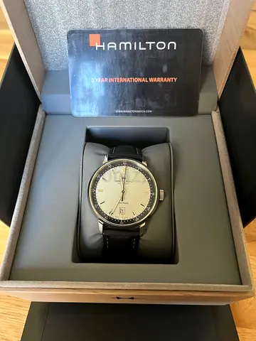 Hamilton intramatic automatic