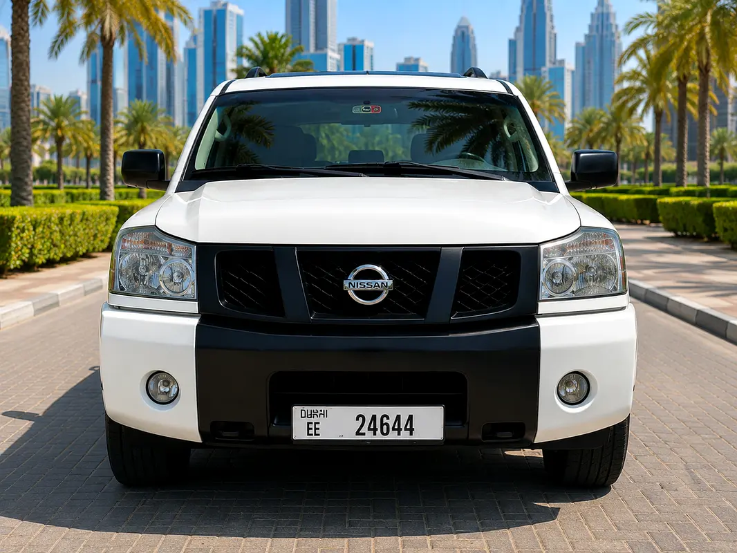 Nissan Armada 2007 — photo 1 of 5