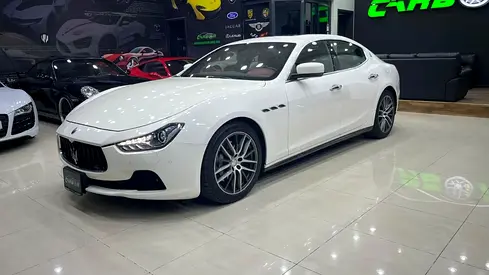 2015 Maserati GHIBLI photo 5