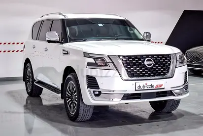 AED 2659/month | 2023 Nissan Patrol SE Platinum City | GCC Specs | Ref#475208