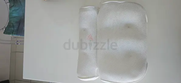 Bath neck support pillow