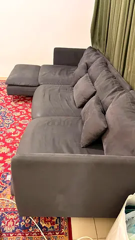 3-Seater L-Shaped Ikea Soderhamn Sofa