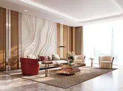 3BR Apartment | Binghatti Skyblade | Burj Khalifa &amp; Skyline Views | Furnished