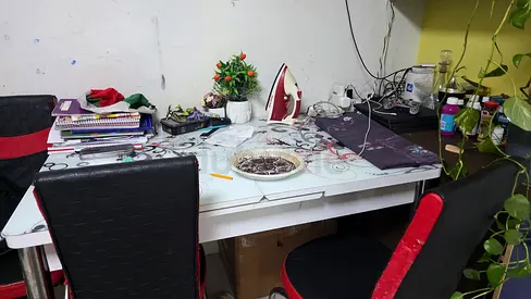 Dining table
