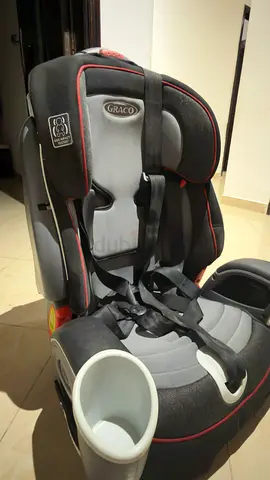 Graco child car seat - used, good condition with cup holder