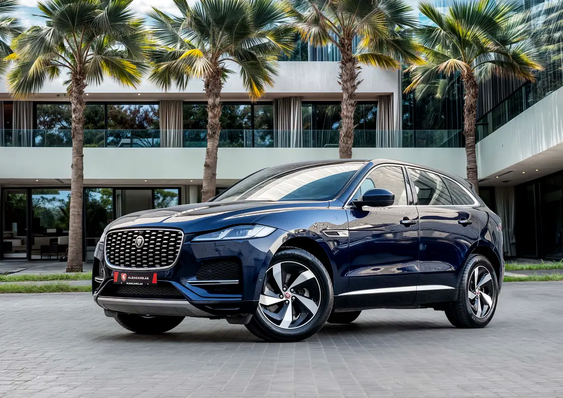 Jaguar F-Pace 2021 — photo 1 of 14