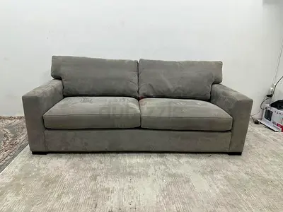 Cratebarrel 3 seater sofa bed l