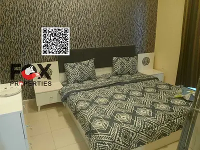 اقوي فرصه استثماري في عجمان | 1bhk مع 2 حمام مع بلكونه | مع باركن داخل التاور | مباشر علي شارع خليفه لسهوله الخروج الي دبي | دقائق من كورنيش عجمان