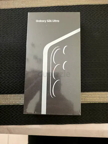 Samsung Galaxy S26 Ultra 512gb white TDRA - Sealed Box