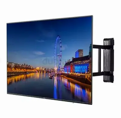 Motorized TV wall mount
