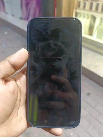 Used smartphone with case — good working condition 100% battery