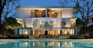 Exclusive 5 Bedroom Lagoon View Villa | Cluster D | Lunaya by Zaya